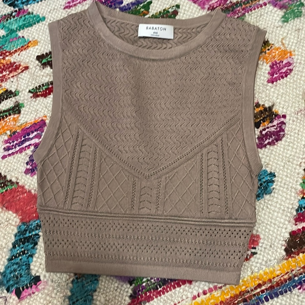 Babaton crop tank